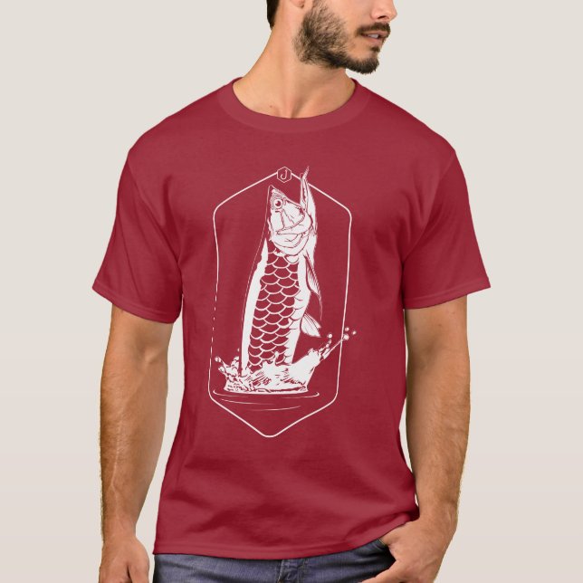 Arowana Jump T-Shirt (Front)