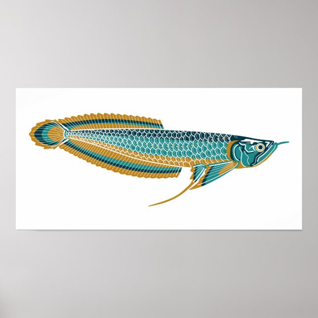 arowana poster (Front)