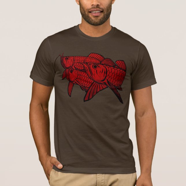 Arowana T - shirt (Front)