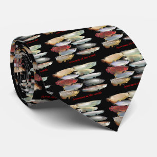 Arowanas of the world tie