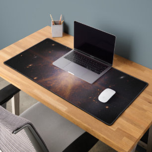 Arp 220 Lights Up The Night Sky Desk Mat