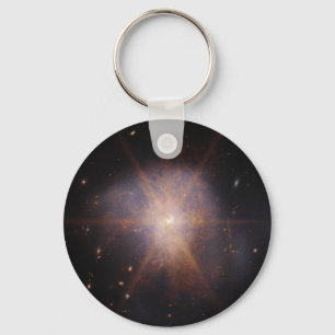 Arp 220 Lights Up The Night Sky Key Ring