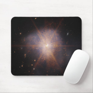 Arp 220 Lights Up The Night Sky Mouse Mat
