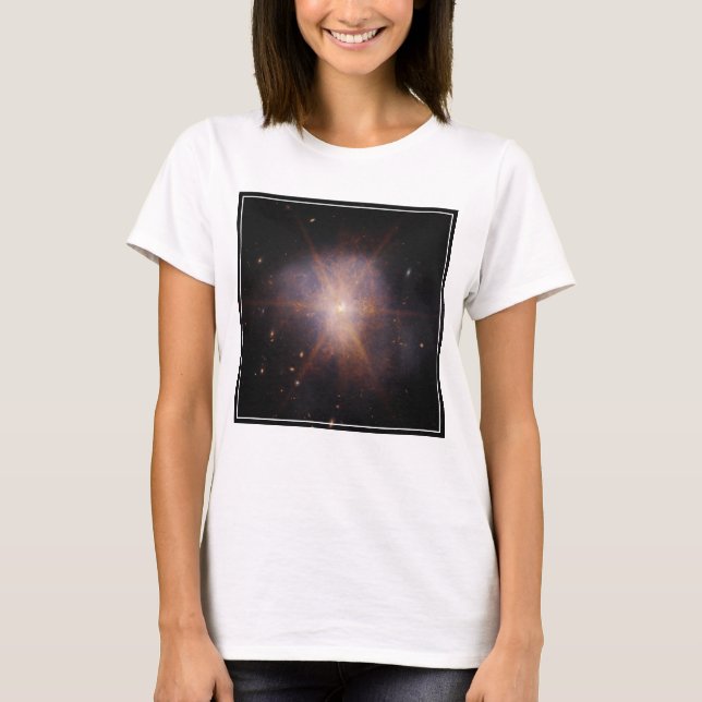 Arp 220 Lights Up The Night Sky T-Shirt (Front)