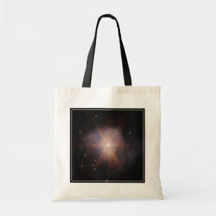 Arp 220 Lights Up The Night Sky Tote Bag