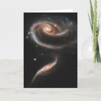 Arp 273 Interacting Galaxies In Andromeda.