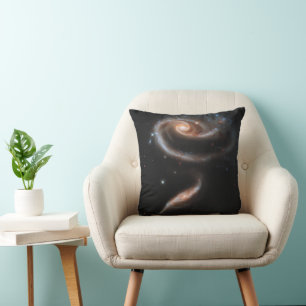 Arp 273 Interacting Galaxies In Andromeda. Cushion