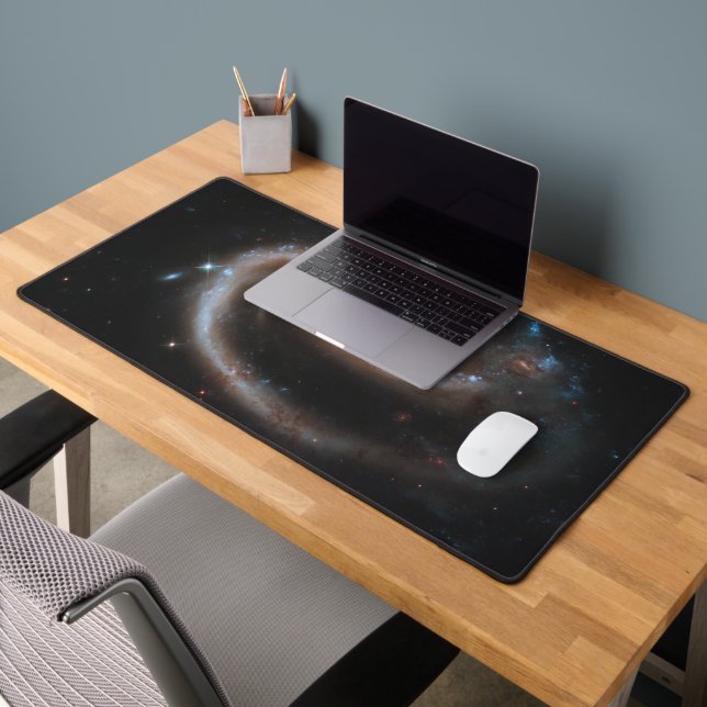 Arp 273 Interacting Galaxies In Andromeda. Desk Mat (Office 2)