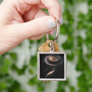 Arp 273 Interacting Galaxies In Andromeda. Key Ring