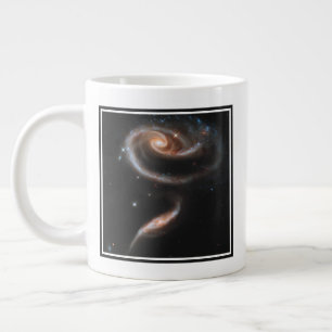 Arp 273 Interacting Galaxies In Andromeda. Large Coffee Mug