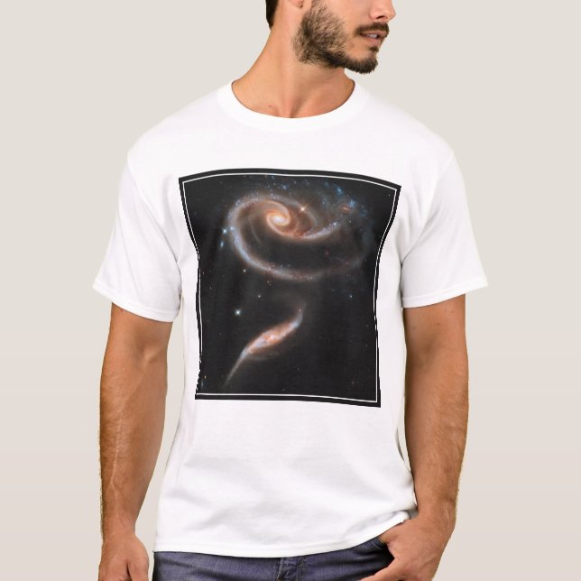 Arp 273 Interacting Galaxies In Andromeda. T-Shirt (Front)
