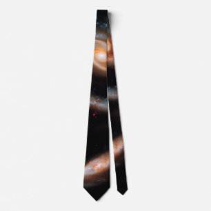 Arp 273 Rose Galaxies Hubble Outer Space Photo Tie