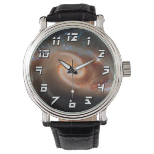 Arp 273 Rose Galaxies Hubble Outer Space Photo Watch