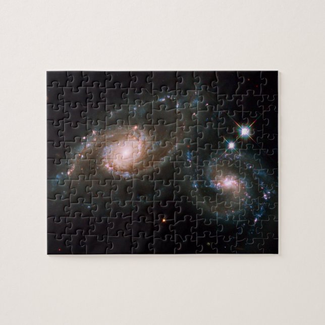 Arp 274 Galaxies NASA Space Jigsaw Puzzle (Horizontal)