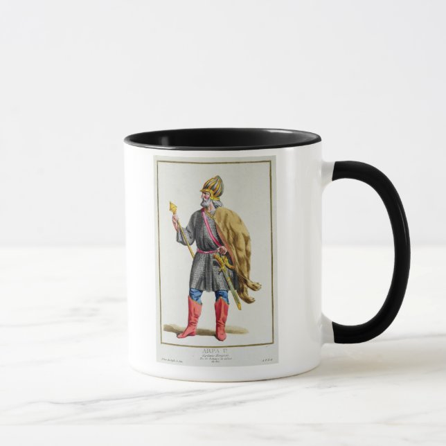 Arpa I from 'Receuil des Estampes, Representant le Mug (Right)
