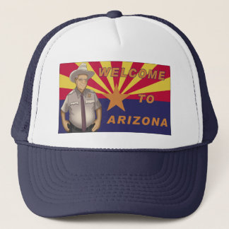 Arpaio: Welcome to Arizona Trucker Hat