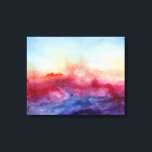 Arpeggi Canvas Print<br><div class="desc">From an original watercolor painting on paper</div>