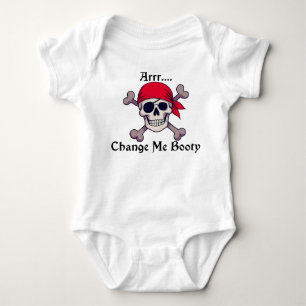 Arr Change Me Booty Baby Bodysuit Onepiece