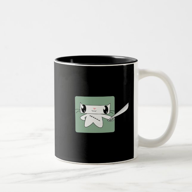 Arr! Two-Tone Coffee Mug (Right)