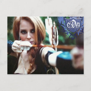 ARRA-ARCHER-POSTACARD POSTCARD