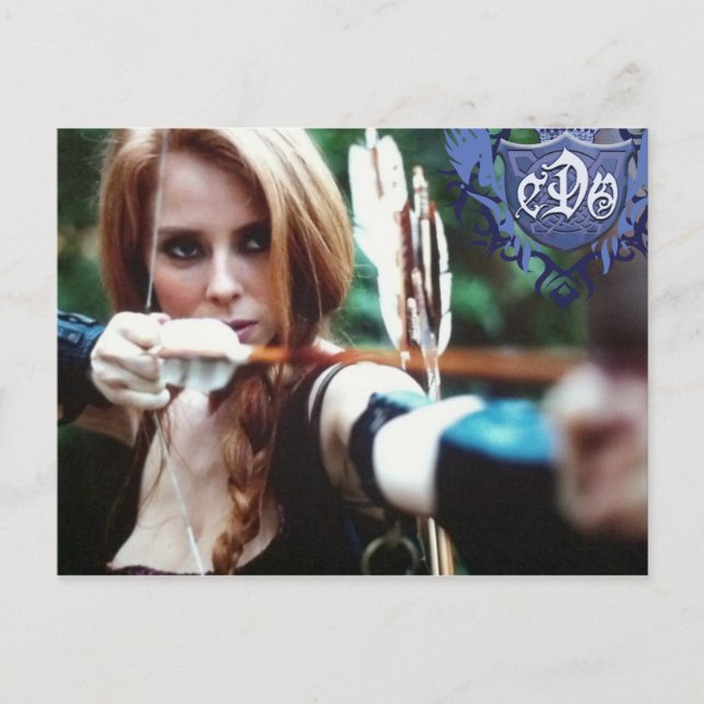 ARRA-ARCHER-POSTACARD POSTCARD (Front)