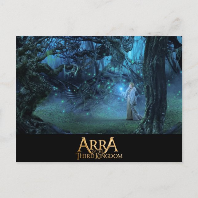 ARRA- Mystic Forest Ritual-Postcard Postcard (Front)