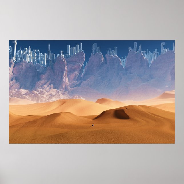 Arrakeen (Day) Poster (Front)