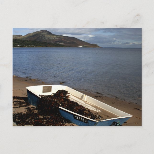 Arran Boat Postcard (Front)