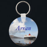 Arran, Scotland Key Ring<br><div class="desc">'Isle of Arran' by Mike Paget</div>