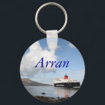 Arran, Scotland Key Ring<br><div class="desc">'Isle of Arran' by Mike Paget</div>