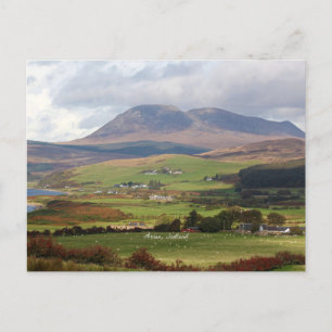 Arran, Scotland landscape photograph  Postcard