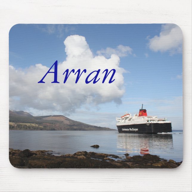 Arran, Scotland Mouse Mat (Front)