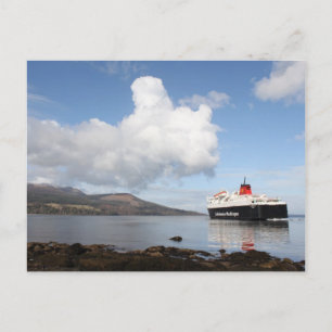 Arran, Scotland Postcard