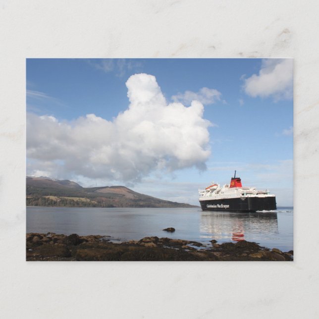 Arran, Scotland Postcard (Front)