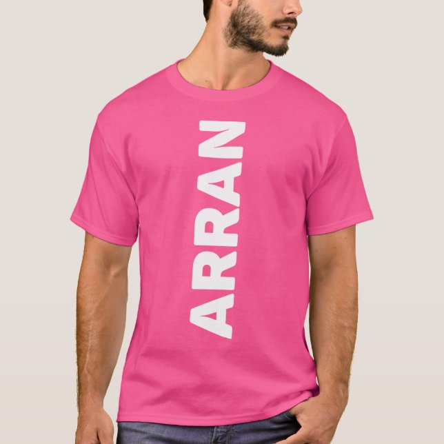 Arran T-Shirt (Front)