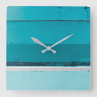 'Arrange' Teal and Grey Abstract Art