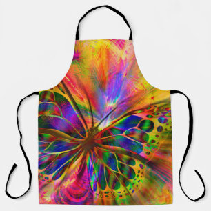 Arrangement butterfly aesthetics apron