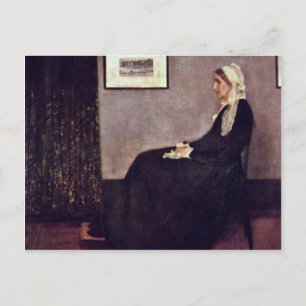 Arrangement In Black And Grey No.I: The Mother Of Postcard