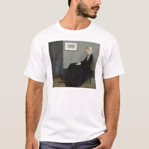 Arrangement in Grey and Black No.1 T-Shirt