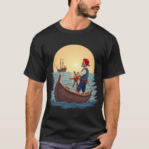 Arrantzale Basque Fisherman â€” Basque Country Des T-Shirt