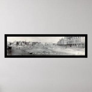 Arras France Square Photo 1919 Poster