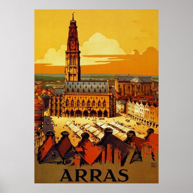 ARRAS POSTER (Front)