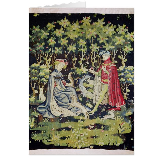 Arras Tapestry, Offering of the Heart (Front)