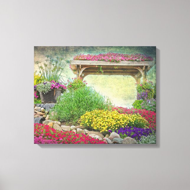 Array Of Colour Canvas Print (Front)