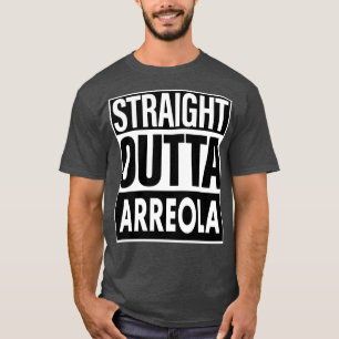 Arreola Name Straight Outta Arreola T-Shirt