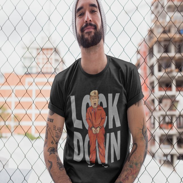 Arrest Donald Trump Anti Donald Trump T-Shirt (Creator Uploaded)