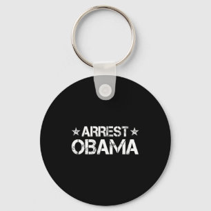 Arrest Obama 2025 T-shirt_12.png Key Ring