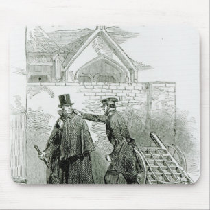 Arrest of Mr. Smith O'Brien Mouse Mat