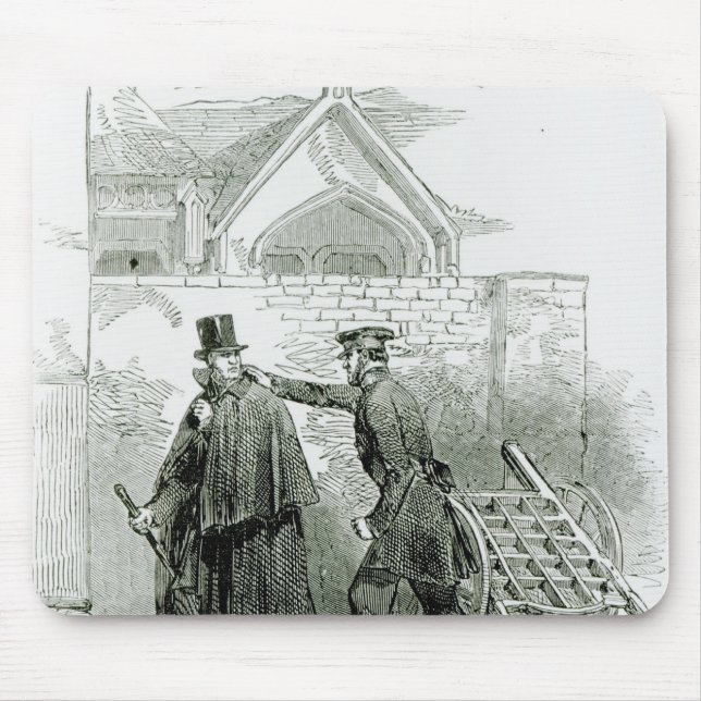Arrest of Mr. Smith O'Brien Mouse Mat (Front)