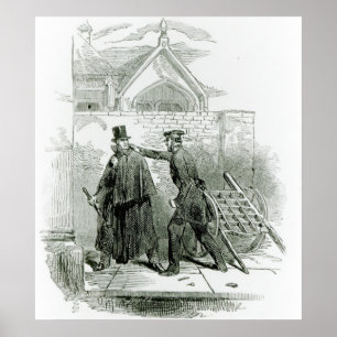 Arrest of Mr. Smith O'Brien Poster